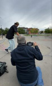 Kunst + Musik bei Krams in der Kaiserpassage