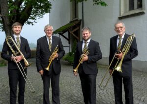 Turmbläser und Stummfilm mit Live-Musik in der Marienkirche
