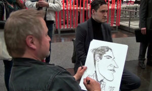 Karikatur + Originalporträt machen lassen