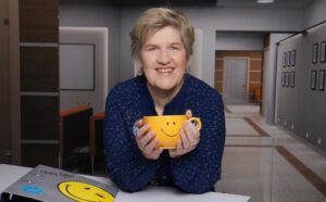 Lachyoga mit Carmen Goglin