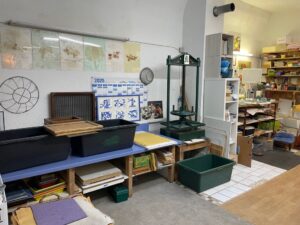 Offene Werkstatt bei Ulrike Franz